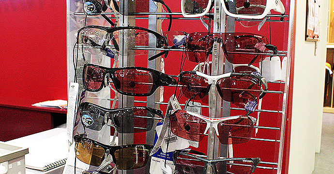 선글라스의 모습