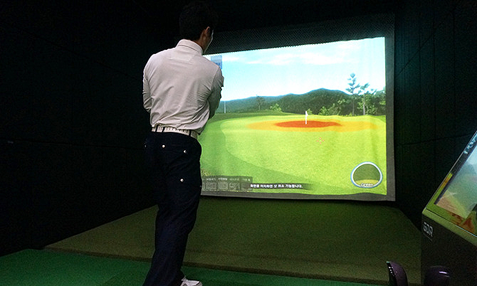 시뮬레이션 적응 모습