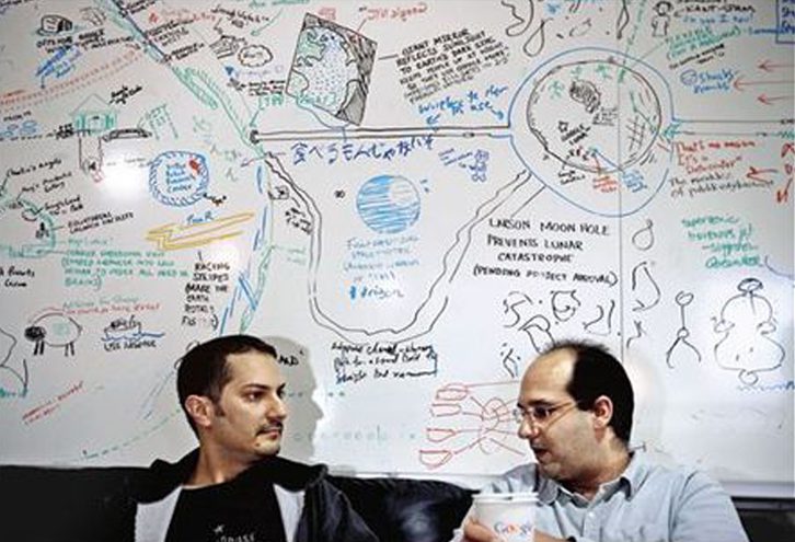 Idea board, Google HQ