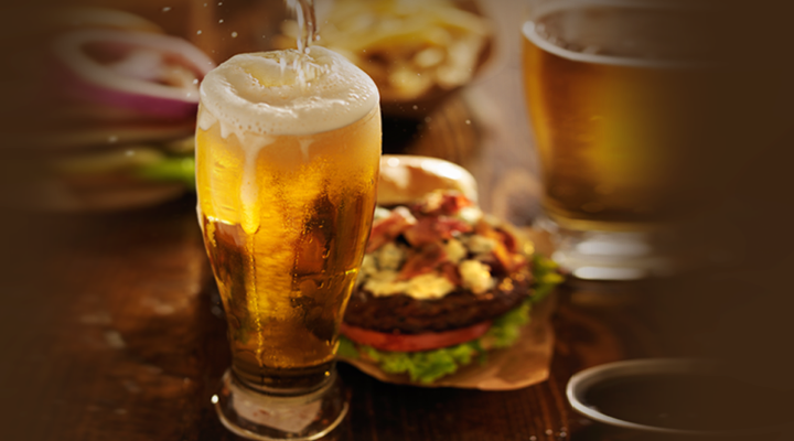 맥주, 맥주잔, 맥주 안주