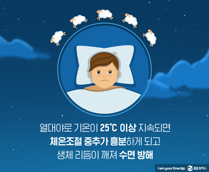 열대야 증후군이란?