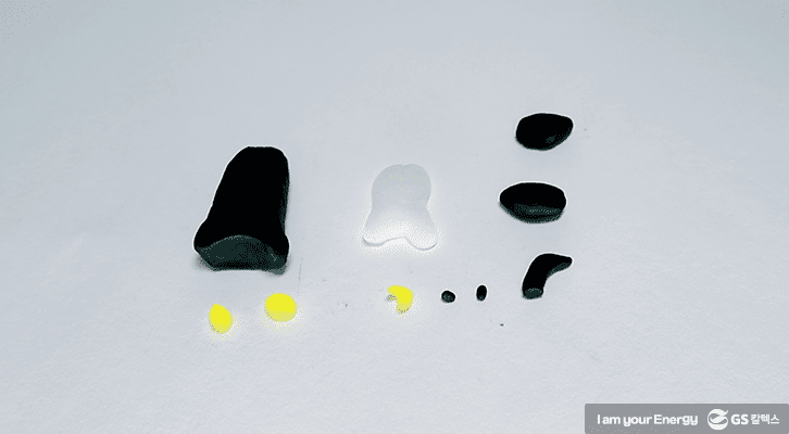 펭군양초를 이룰 부분들 모두 완성