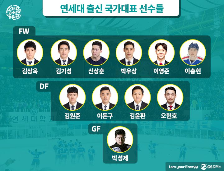 연세대 출신 국가대표