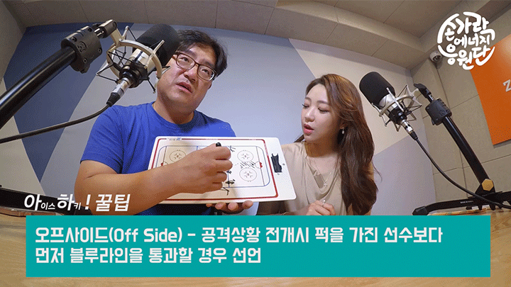 아이스하키 국가대표 경기, 관전포인트, 오프사이드