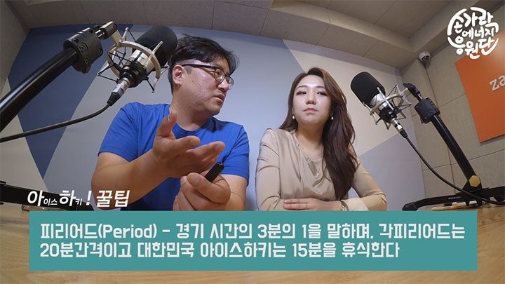 아이스하키 쉬는 시간, 피리어드