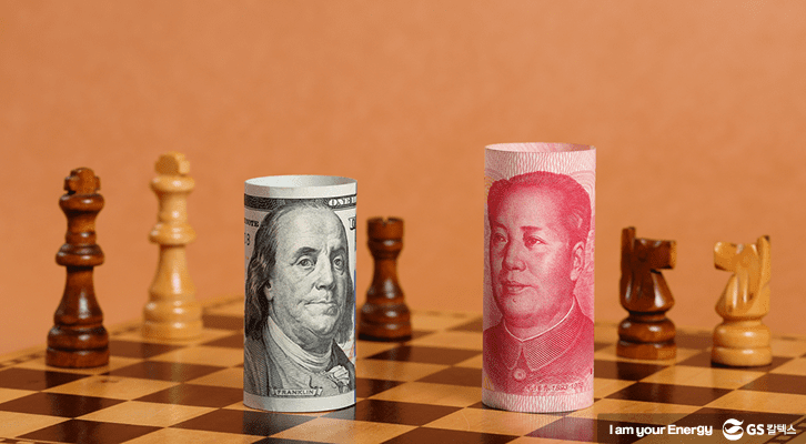 미국 달러화를 위협하는 중국 위안화, 위안화 결제