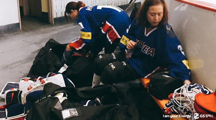 여자 아이스하키 국가대표 신소정