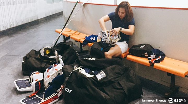 여자 아이스하키 국가대표 신소정