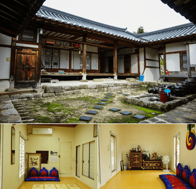 영주여행 덕산 고택 