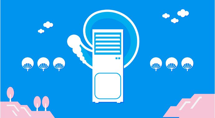 냉방병에 걸리는 이유