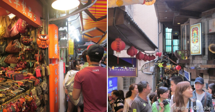 대만여행, 지우펀 관광