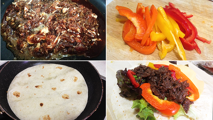 불고기 브리또 레시피 