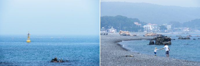 함목 몽돌해수욕장