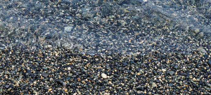 한산도 몽돌해수욕장