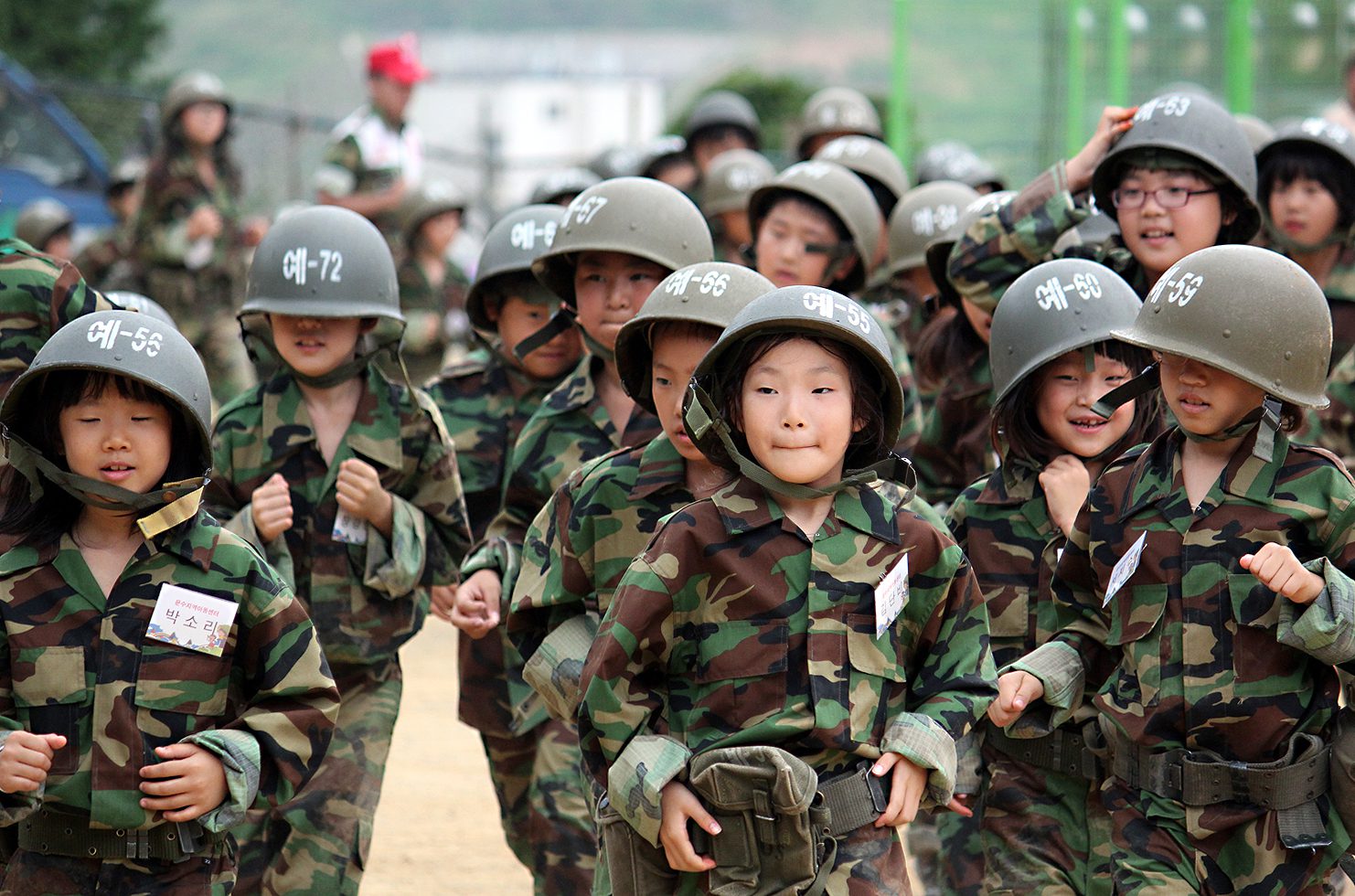 희망에너지교실 병영체험_10.08.05 아이들을 위한 병영체험