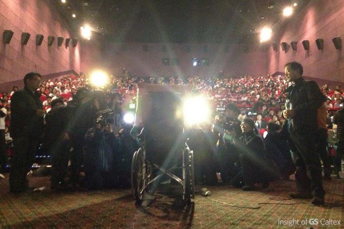 2013년 이성규 감독 작품, '시바, 인생을 던져'의 개봉