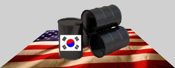 성조기 사본 미국과 한국