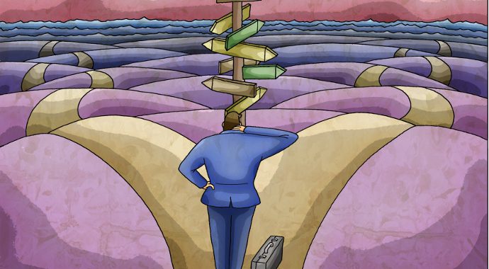 비지니스, 선택 그림