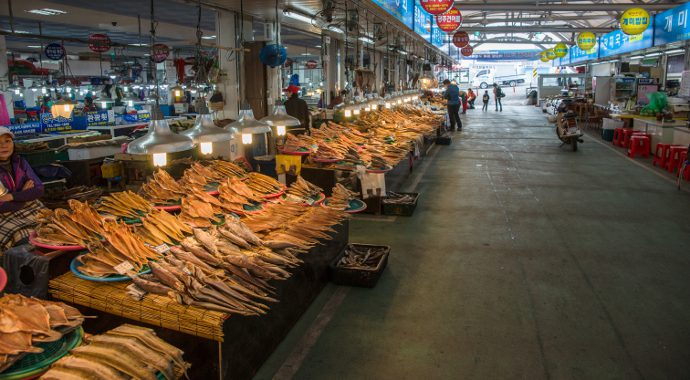 여수 수산시장