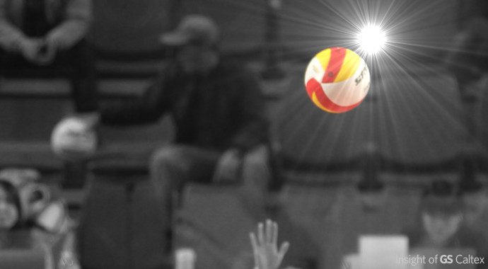 배구공, 여자배구, GS칼텍스 배구공