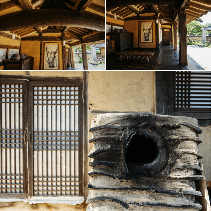 1827년에 대들보를 올린 조견당