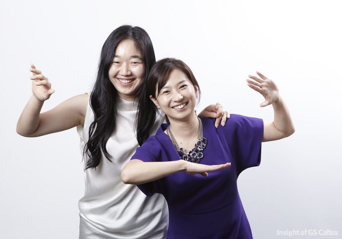 앞으로도 지금과 같이 즐겁게! 더 좋은 전시를 기획하고 싶다고 말하는 채유리 과장