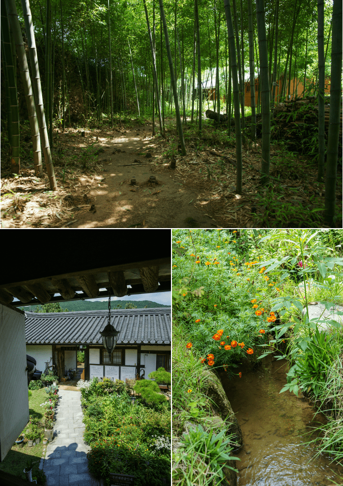 1910년에 지어진 전라남도 구례군에 위치한 곡전재