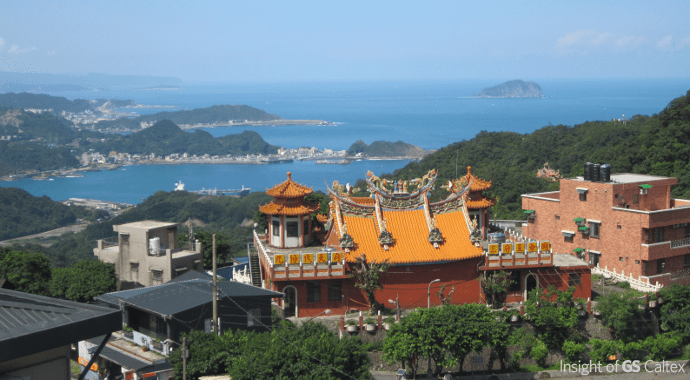 대만여행, 지우펀 관광