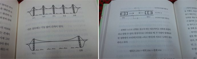 내용과 함께 보면 이만큼 이해를 높이는 그림이 없습니다. 작가의 통찰에 박수를!