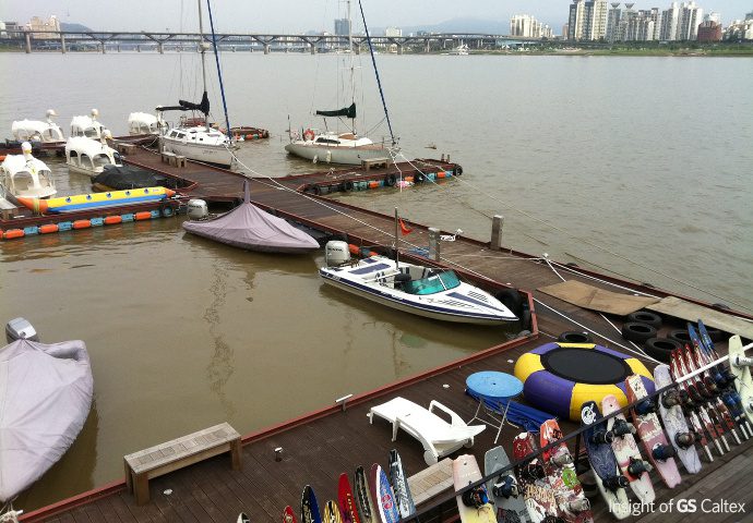 웨이크보드 타는곳