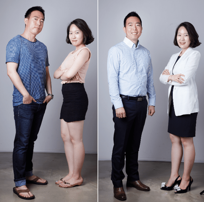 한유경 사원, 김진용 사원