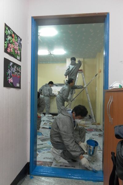 SAMSUNG DIGITAL CAMERA 자원봉사 활동