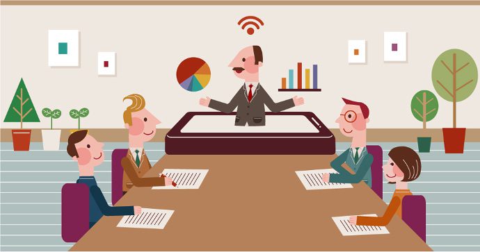 비지니스, 효율 그림