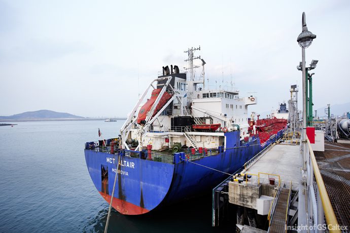 큰 축복이 되었던 GS칼텍스 근무