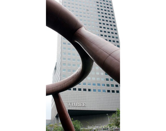 1 싱가폴 지사 건물의 모습