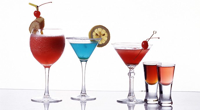 다양한 술의 종류 