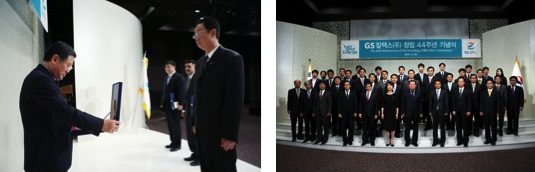 수상모습과 수상자들