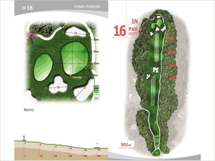 남서울CC 16번홀