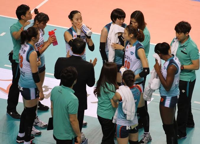 GS칼텍스 KIXX 배구단 GS칼텍스 배구팀