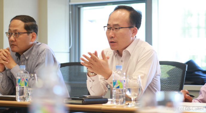 김성민, GS칼텍스 생산기획부문장