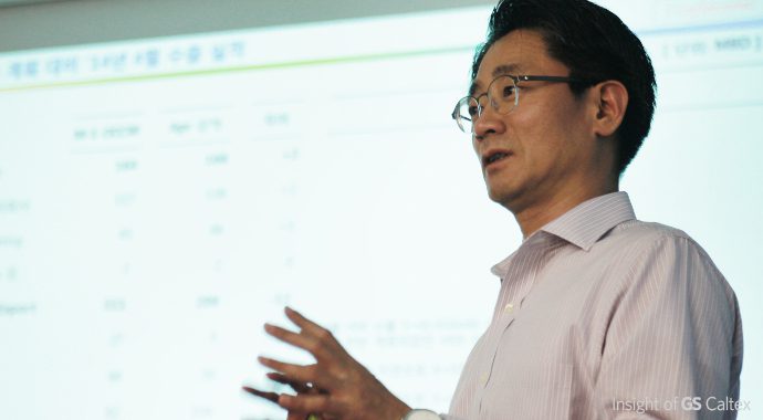 이창배, GS칼텍스 원유제품부문장