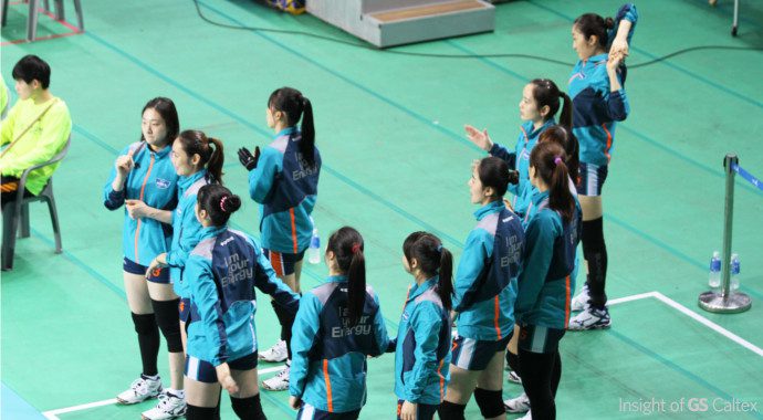 KIXX배구단, GS칼텍스 배구, 여자배구 챔피언결정전 GS칼텍스 배구팀