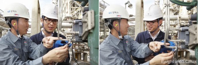 FISHER의 기술력에 더해진 SMC의 뛰어난 기술대응능력으로 GS칼텍스 여수공장의 원격제어 이상 무!!