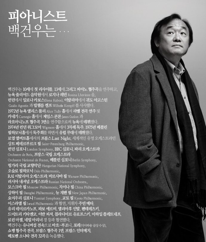 피아니스트 백건우는