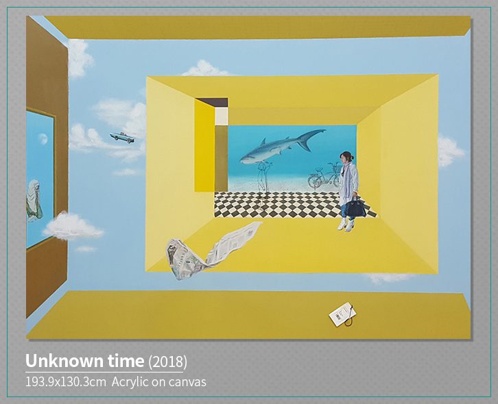 조현애 초대전 - GS타워 더 스트릿 갤러리