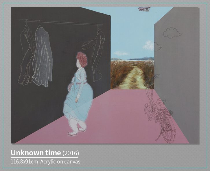 조현애 초대전 - GS타워 더 스트릿 갤러리