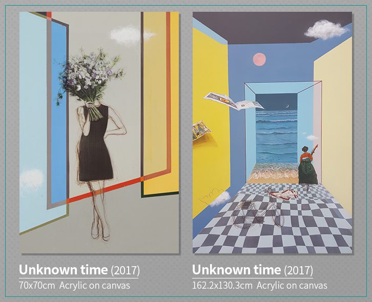 조현애 초대전 - GS타워 더 스트릿 갤러리