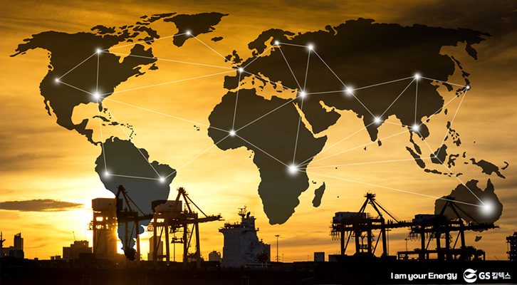 대한민국, 전 세계로 석유 수출