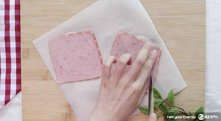 햄꽃, 도시락 꾸미기, 캐릭터 도시락, 소풍 도시락, 아이 도시락