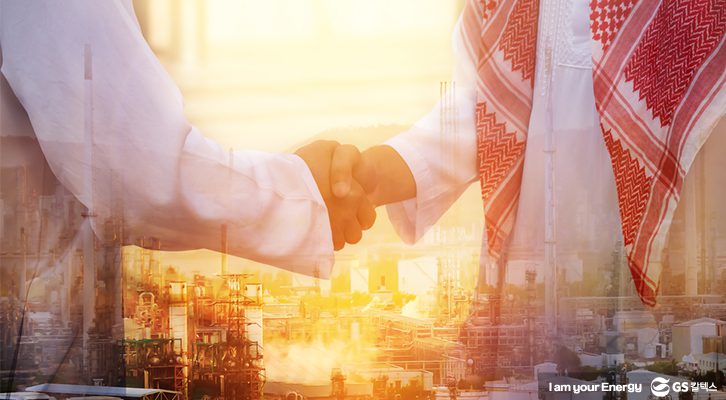 언제든 원유를 무기화 할 수 있어 위험한 중동